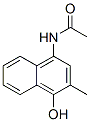 CAS 登录号：523-68-2， N-(4-羟基-3-甲基-1-萘基)乙酰胺