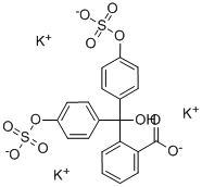 CAS 登录号：52322-16-4， 酚酞二硫酸酯钾盐