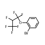 CAS#: 52328-77-5, 1-Bromo-2-(1,1,2,3,3,3-Hexafluoropropoxy)Benzene