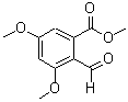 CAS 登录号：52344-93-1， 2-甲酰基-3,5-二甲氧基苯甲酸甲酯