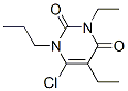 CAS#: 52357-17-2, 1-Propyl-3,5-Diethyl-6-Chlorouracil