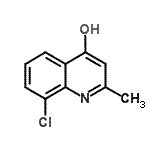CAS#: 5236-87-3, 8-Chloro-2-Methyl-4(1H)-Quinolinone