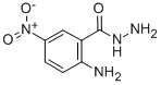 CAS 登录号：52377-70-5， 2-氨基-5-硝基苯甲酰肼