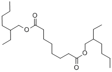 CAS 登录号：5238-22-2， 辛二酸二(2-乙基己基)酯