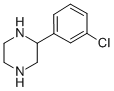 CAS 登录号：52385-79-2， 2-(3-氯苯基)哌嗪