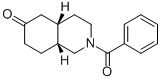 CAS 登录号：52390-26-8， (4aS,8aR)-2-苯甲酰基八氢-6(2H)-异喹啉酮