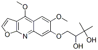 CAS#: 524-90-3, (+)-1-[(4,6-Dimethoxyfuro[2,3-b]Quinolin-7-Yl)Oxy]-3-Methyl-2,3-Butanediol