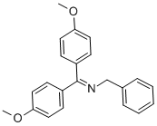 CAS#: 524-96-9, N-[Bis(4-Methoxyphenyl)Methylene]Benzylamine