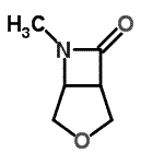 CAS#: 524018-56-2, 6-Methyl-3-Oxa-6-Azabicyclo[3.2.0]Heptan-7-One