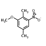 CAS#: 52415-07-3, 1-Methoxy-2,5-Dimethyl-3-Nitrobenzene