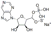 CAS 登录号：52416-88-3， 6-巯基嘌呤核糖甙 5''-磷酸酯钠