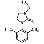CAS#: 52420-37-8, 1-(2,6-Dimethylphenyl)-3-Methoxy-2-Imidazolidinone