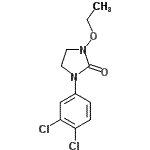 CAS 登录号：52420-39-0， 1-(3,4-二氯苯基)-3-乙氧基-2-咪唑烷酮