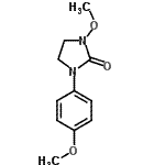CAS#: 52420-45-8, 1-Methoxy-3-(4-Methoxyphenyl)-2-Imidazolidinone