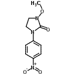 CAS#: 52420-46-9, 1-Methoxy-3-(4-Nitrophenyl)-2-Imidazolidinone