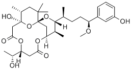 CAS 登录号：52423-28-6， 去溴海兔毒素