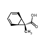 CAS#: 52432-99-2, (1R,6S,7S)-7-Methylbicyclo[4.1.0]Hepta-2,4-Diene-7-Carboxylic Acid