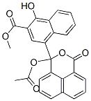 CAS#: 52435-87-7, Methyl 4-[1-(Acetoxy)-3-Oxo-1H,3H-Naphtho[1,8-cd]Pyran-1-Yl]-1-Hydroxy-2-Naphthoate