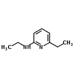 CAS#: 52450-30-3, N,6-Diethyl-2-Pyridinamine