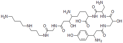 CAS#: 52452-77-4, Edeine A