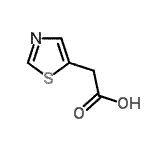 CAS#: 52454-63-4, 1,3-Thiazol-5-Ylacetic Acid