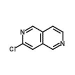 CAS#: 52463-33-9, 3-Chloro-2,6-Naphthyridine