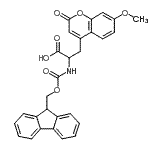 CAS#: 524698-40-6, N-[(9H-Fluoren-9-Ylmethoxy)Carbonyl]-3-(7-Methoxy-2-Oxo-2H-Chromen-4-Yl)Alanine