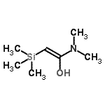 CAS#: 524729-82-6, (Z)-1-(Dimethylamino)-2-(Trimethylsilyl)Ethenol