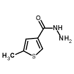 CAS#: 524731-02-0, 5-Methyl-3-Thiophenecarbohydrazide