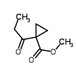 CAS#: 524735-87-3, Methyl 1-Propionylcyclopropanecarboxylate