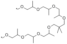 CAS 登录号：52479-58-0， 新戊二醇聚氧丙烯醚