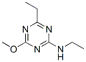 CAS 登录号：5248-48-6， 2-乙基-4-乙基氨基-6-甲氧基-1,3,5-三嗪