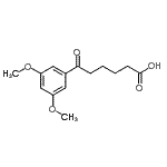 CAS 登录号：52483-37-1， 6-(3,5-二甲氧基苯基)-6-氧代己酸