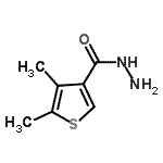 CAS#: 524934-36-9, 4,5-Dimethyl-3-Thiophenecarbohydrazide