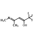 CAS#: 524939-18-2, (2Z,4E)-1,1,1-Trifluoro-4-(Methylimino)-2-Penten-2-Ol