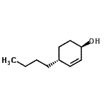 CAS#: 524950-51-4, (1R,4R)-4-Butyl-2-Cyclohexen-1-Ol