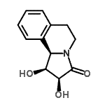 CAS#: 524950-88-7, (1S,2S,10bR)-1,2-Dihydroxy-1,5,6,10B-Tetrahydropyrrolo[2,1-a]Isoquinolin-3(2H)-One