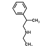 CAS#: 52497-69-5, N-Ethyl-2-Phenyl-1-Propanamine