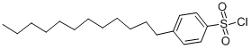 CAS 登录号：52499-14-6， 4-十二烷基苯磺酰氯