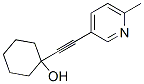 CAS#: 52535-36-1, 1-[(6-Methyl-3-Pyridyl)Ethynyl]Cyclohexanol