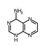 CAS#: 52536-87-5, 1,4-Dihydro-4-Pteridinamine