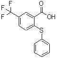CAS#: 52548-96-6, 2-Carboxy-4-(Trifluoromethyl)Diphenylsulphide