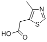 CAS#: 5255-33-4, 4-Methyl-5-Thiazoleacetic Acid