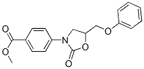CAS#: 5255-90-3, Methyl 4-(2-Oxo-5-Phenoxymethyl-3-Oxazolidinyl)Benzoate