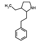 CAS#: 525537-33-1, 3-Ethyl-2-(2-Phenylethyl)Pyrrolidine