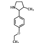 CAS#: 525538-41-4, 2-(4-Ethoxyphenyl)-3-Methylpyrrolidine