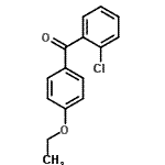 CAS#: 525561-43-7, (2-Chlorophenyl)(4-Ethoxyphenyl)Methanone