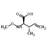 CAS#: 525646-19-9, (2R,3S)-2-(Methoxyamino)-3-Methyl-4-Pentenoic Acid