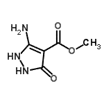 CAS 登录号：52566-49-1， 甲基5-氨基-3-氧代-2,3-二氢-1H-吡唑-4-羧酸酯