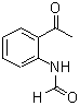 CAS#: 5257-06-7, N-(2-Acetylphenyl)Formamide